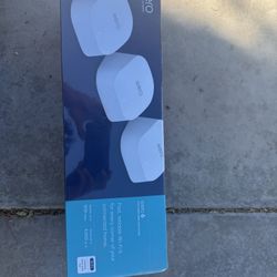 Eero 6 Dual Band Mesh WiFi System 