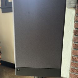 JBL 62 Bookshelf Speakers w/ speaker stands