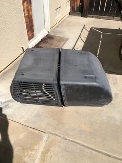 Coleman Rv Roof AC shroud