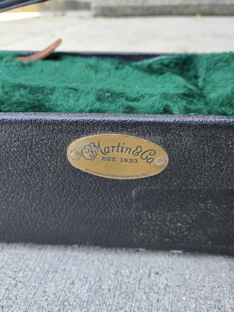 Martin Acoustic Guitar Hard Cases
