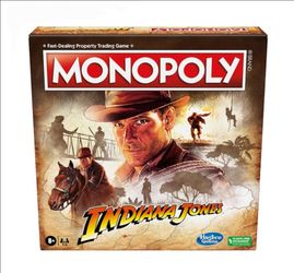 Monopoly Indiana Jones