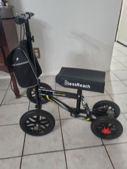 Blessreach  knee scooter