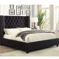 Queen Bed Frame And Mattress Set