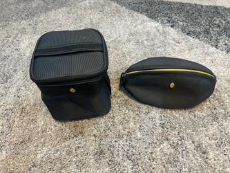 Insulated baby bottle bag and breast pump bag