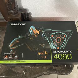 New Gigabyte RTX 4090 Gaming OC 