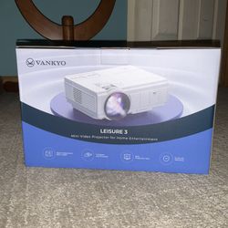VANKYO Leisure 3 1080P Mini Projector