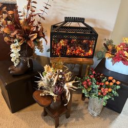 Just Made Fall Floral Arrangements Prices Range $25-$45 Each