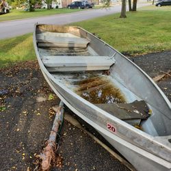 12 Foot Boat And Trailer