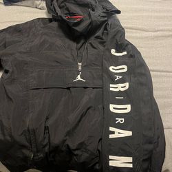Jordan Pullover Jacket-Mens Medium