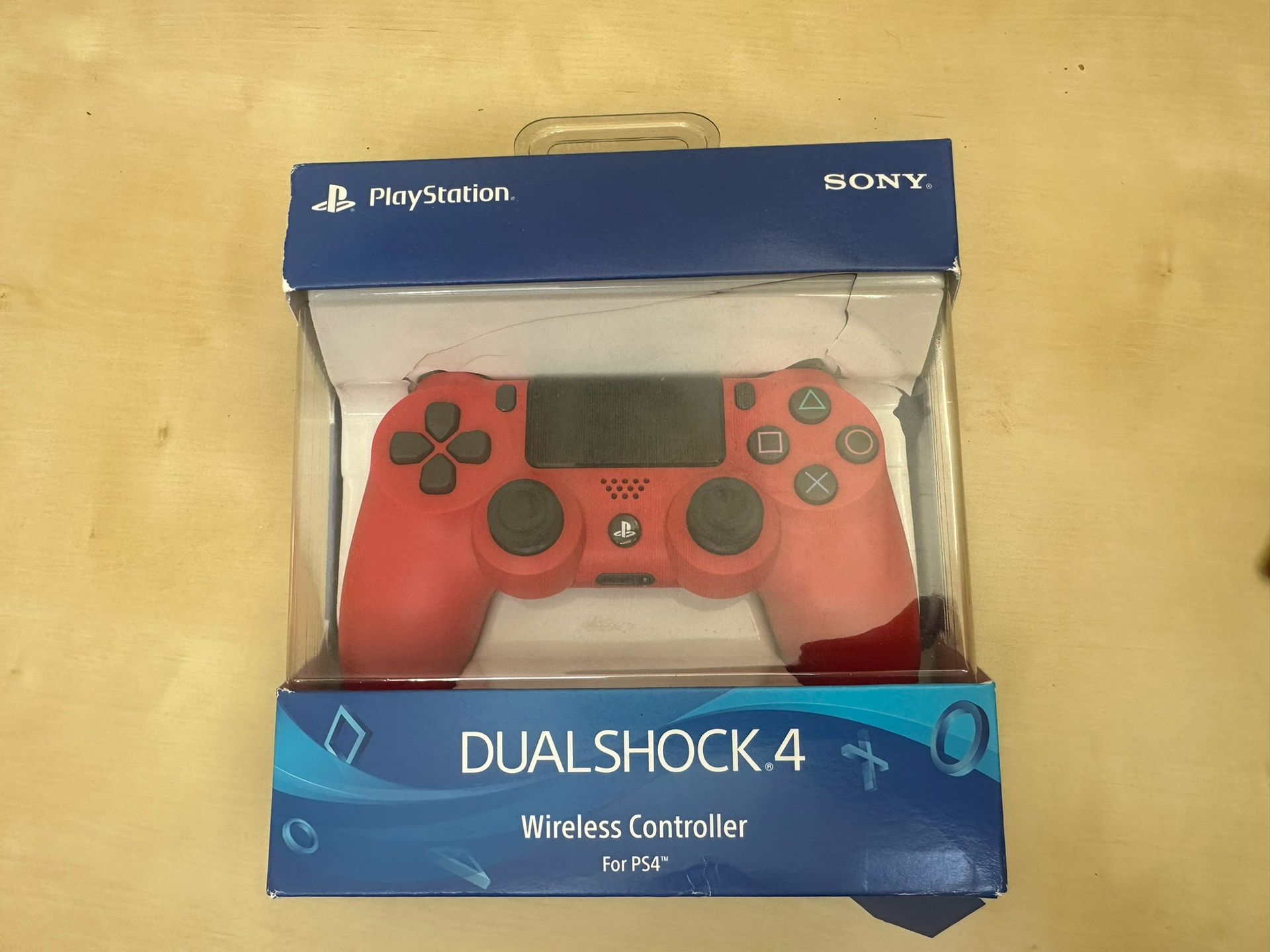 NEW SONY PS4 DUALSHOCK 4 CONTROLLER MAGMA RED