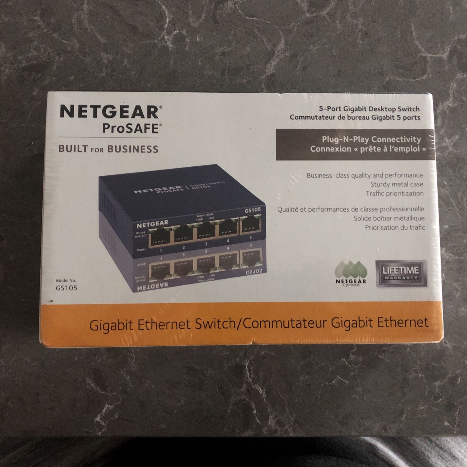 Netgear Desktop Switch