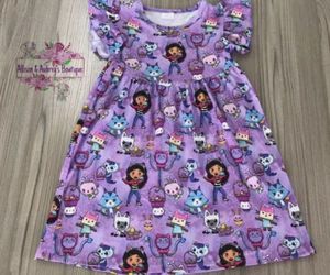 Gabby’s dollhouse Easter Dress 