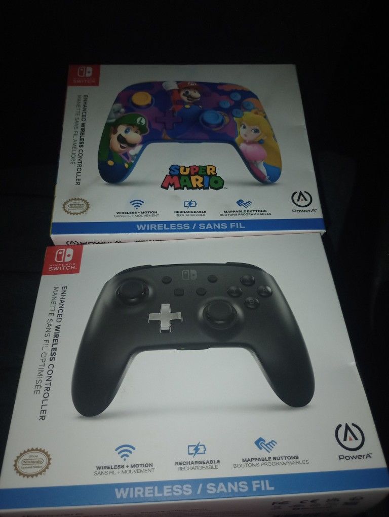 Nintendo Switch Controllers