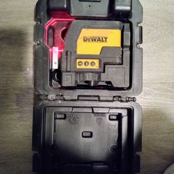 Dewalt Cross Line Plumb Spot Laser Level