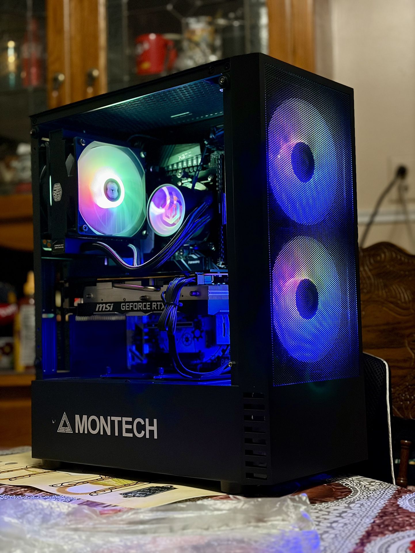 GREAT RTX Gaming PC / Ryzen 5 3600 / RTX 2080 SUPER / 16GB RAM