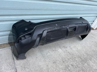 2017-2020 NISSAN ROGUE REAR BUMPER