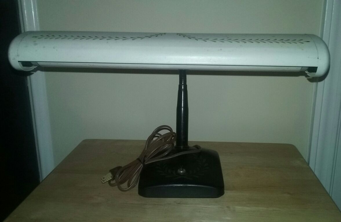 Vintage Steam Punk Keystone Metal Adjustable Desk Lamp