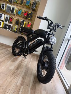 Movcan V30 Pro Max Double Battery and Double Motor Electric Bike! Brand new EBike for Financing