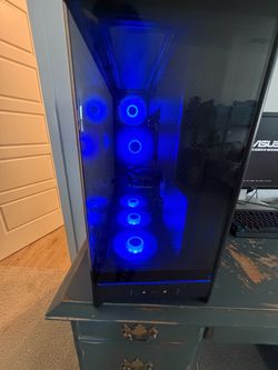 (Up for any offers) 5060 RTX cyber power gaming pc includes monitor