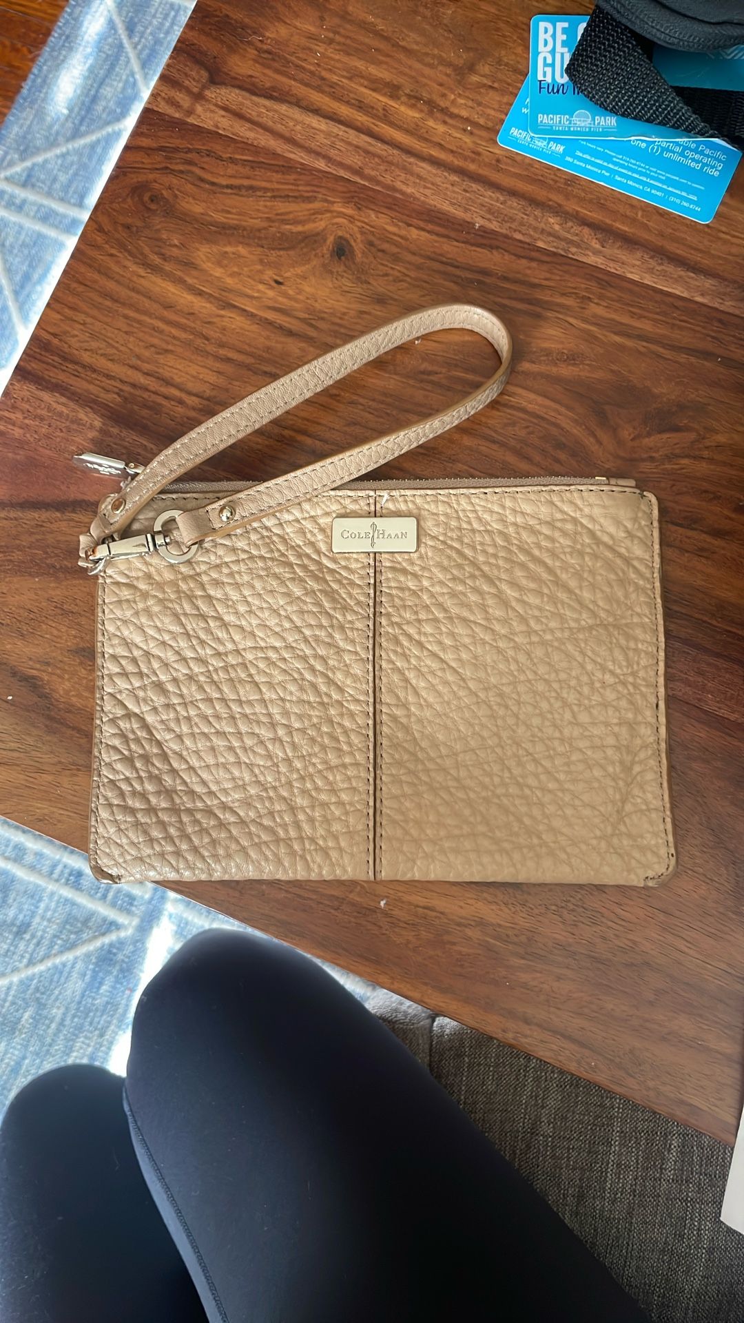 Cole Haan Wristlet