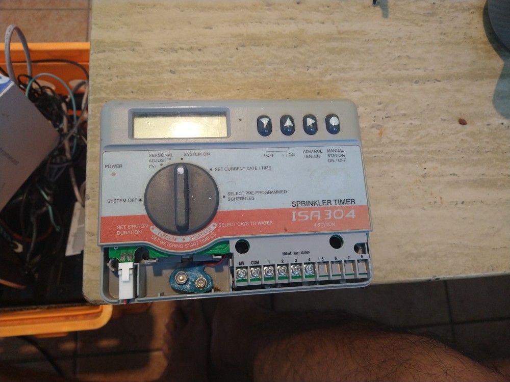 Sprinkler Timer