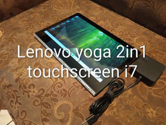 Touchscreen Laptop tablet Lenovo yoga 900-80 mk-core i7-16gb ram-256gb HD SSD solid