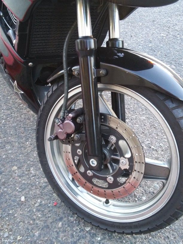 1998 Kawasaki Ninja 500R
