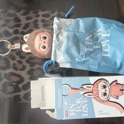 Pin For Love Labubus