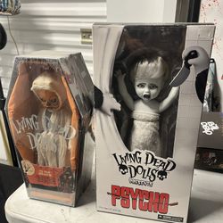 Living Dead Dolls - Psycho And Halloween