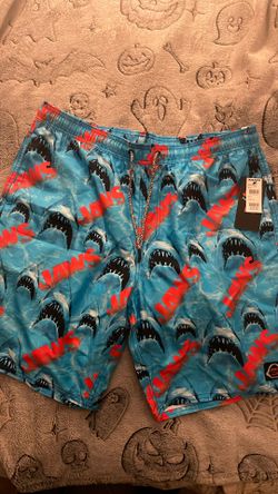 JAWS x NEFF Movie Swim Shorts 
