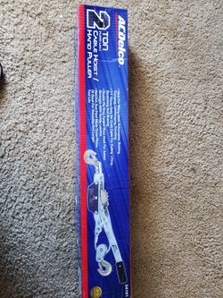 ACDelco 2 Ton Cable Hoist