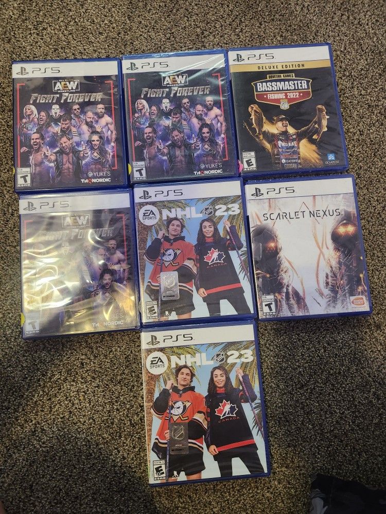 Video Juegos Para Ps5
