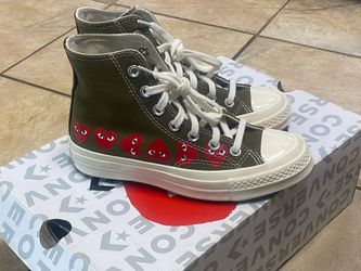 Comme Des Garcon Converse