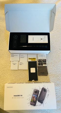 Insta360 X4 8K 360 Action Cam Adventure Bundle