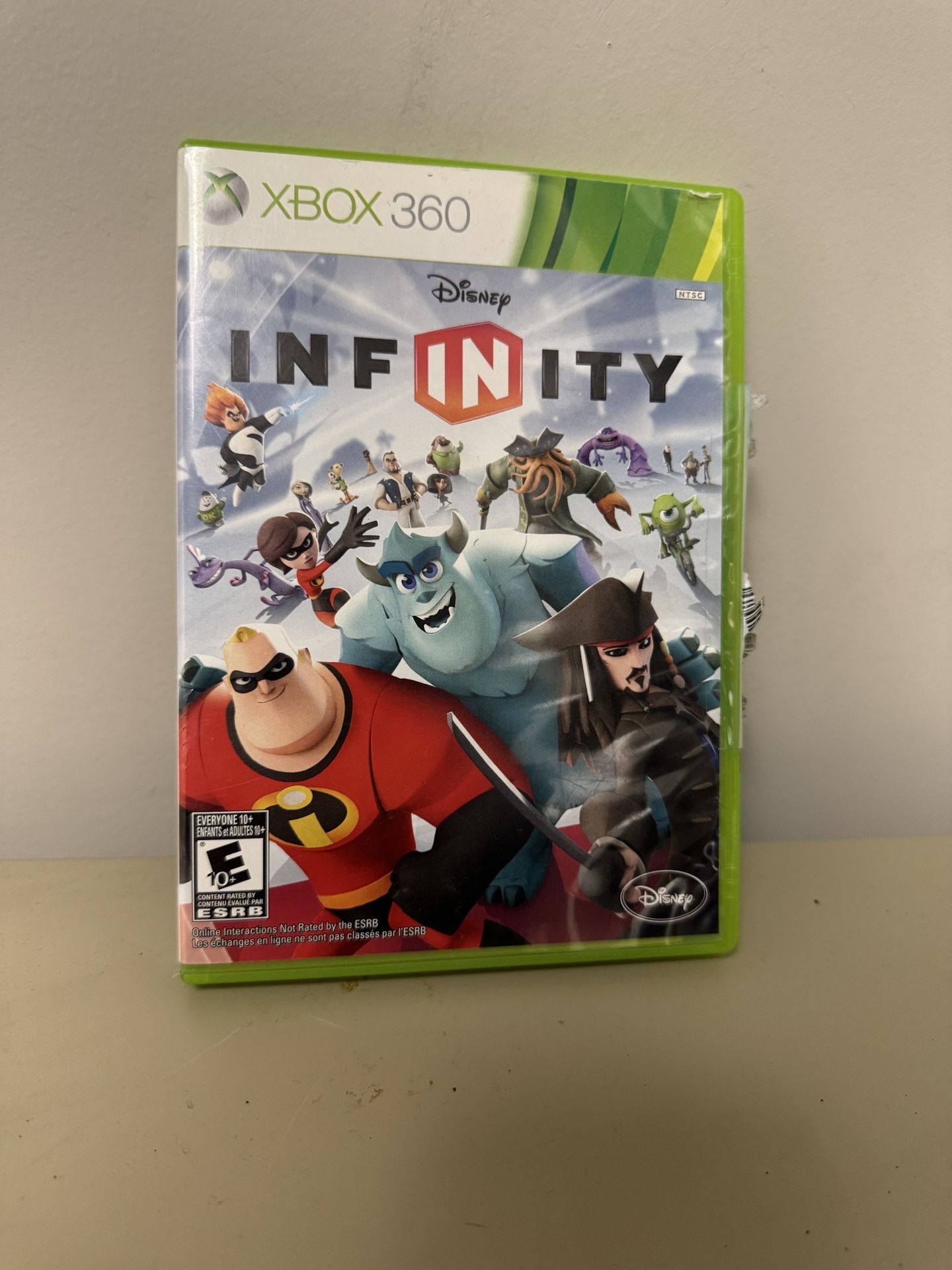 XBOX 360 Infinity Game 