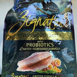 Catfish Formula 25lbs Dog Food $50