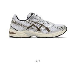 ASICS Gel - 1130 White/Canyon Size 11 1/2