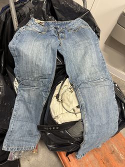 Shift Motorcycle Racing Kevlar Jeans Reinforced
