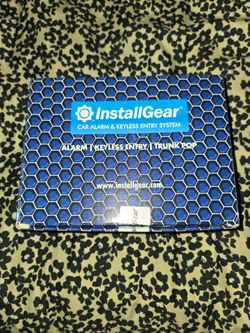 Install gear