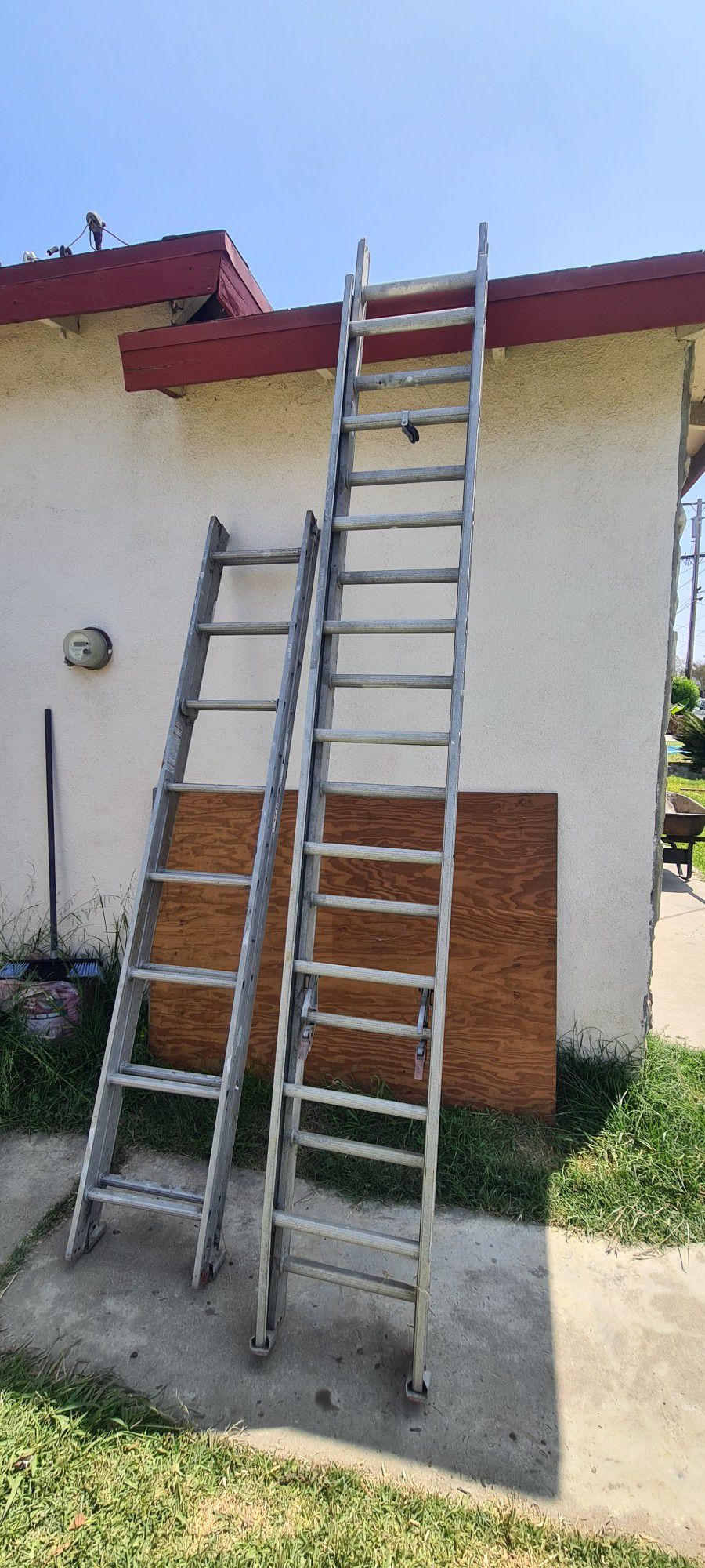 2 Ladders 9ft & 13ft ft $50