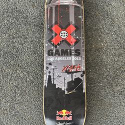 SKBMAFIA Skateboard Deck  LA X-Games 2013 