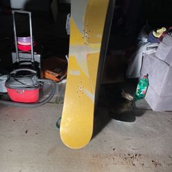 Snow Board Brand Burton