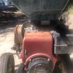 10 Horsepower Wood Chipper & Mulcher 