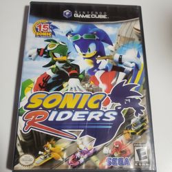 Sonic Riders GameCube (Case Only)