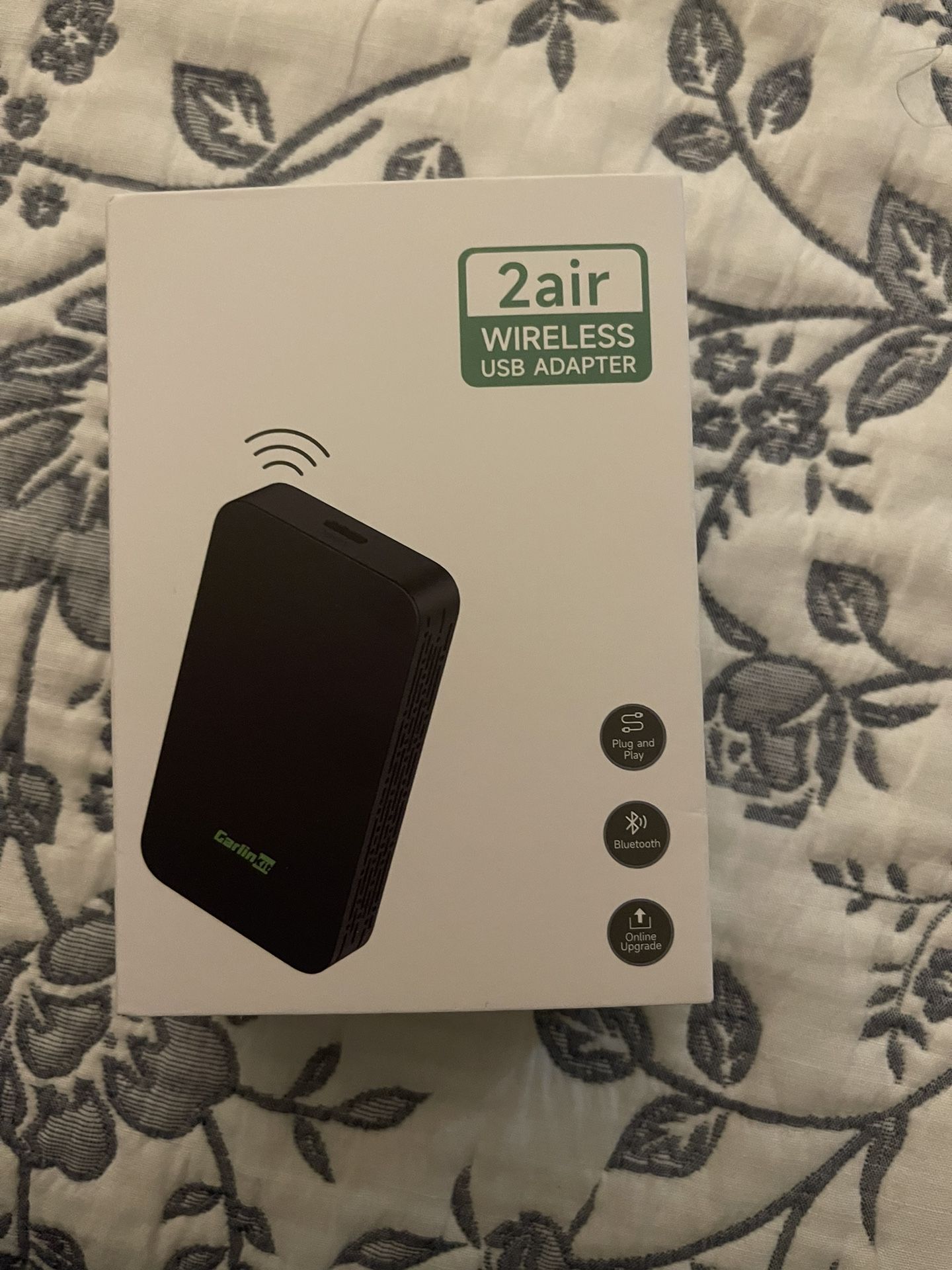 Wireless Adapter For CarPlay