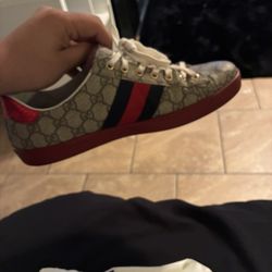 Gucci Shoes 9 1/2 Men Shoes