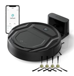 Robot Vacuum – Brand New Sealed – WiFi/App/Voice – Great for Pet Hair