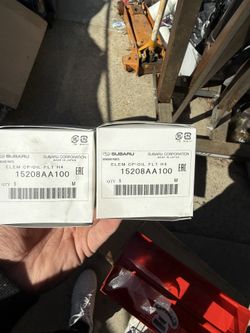 Subaru Oil Filter 