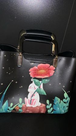 Cute bunny purse