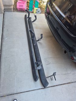 Dodge Ram 1500 running board 2015